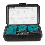 8 Piece Electrician's Bi-Metal Hole Saw Kit