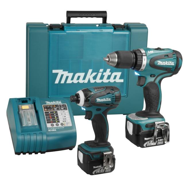 [Canadian Tire] CT Makita 14.4volt liion cordless drill and impact