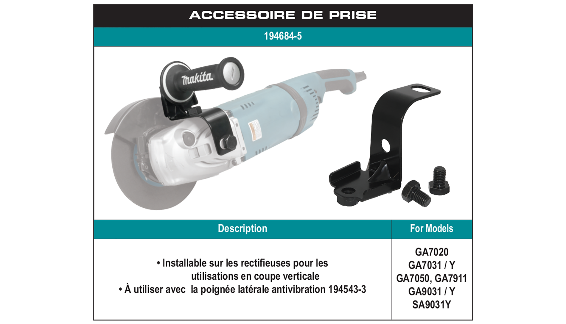 accessories chart