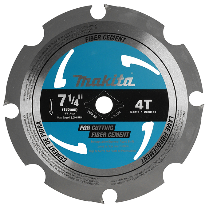 Fibre-Cement Blades for Circular Saws