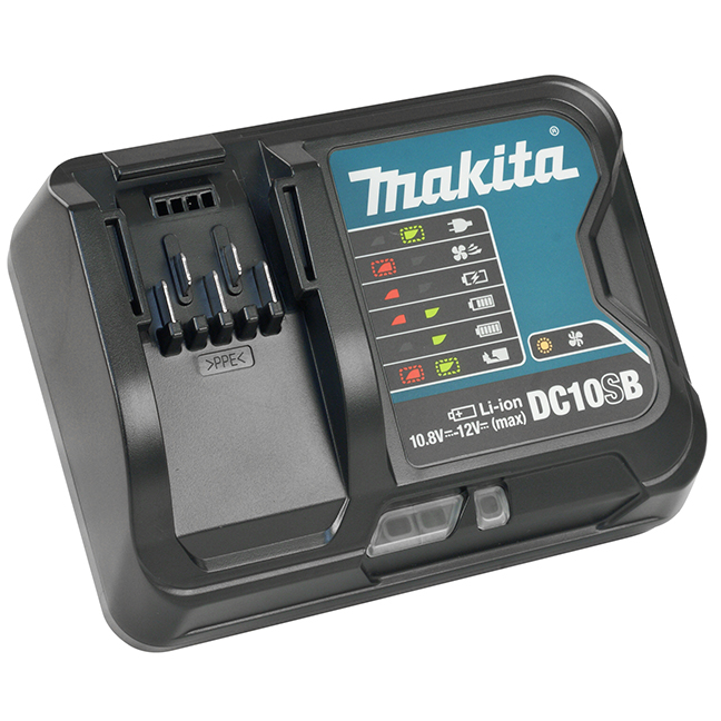 Makita Chargeur DC10SB 10.8 V - 12 V