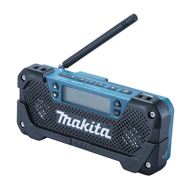 Makita ラジオ・ Makita USA - Product Details -GRM03