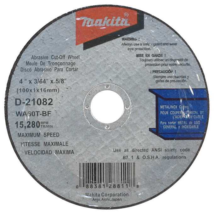 Thin Kerf Cut Off Wheels