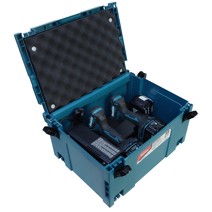 Combo Kit Insert Trays / MAKPAC Interlocking Plastic Cases