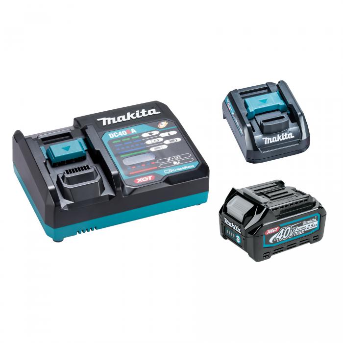 40Vmax XGT Starter Kit, 2.5Ah x1