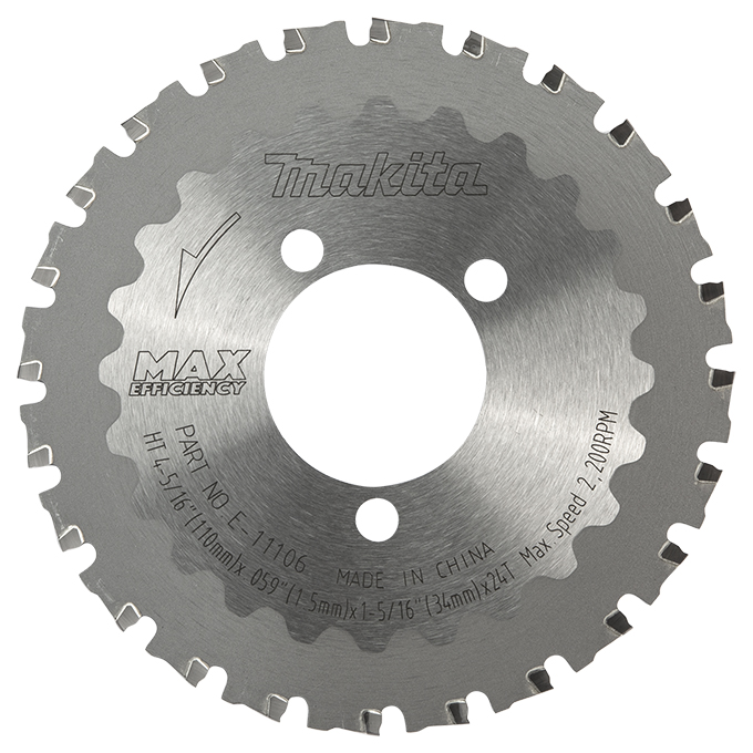 Makita 110mm circular saw cheap blade