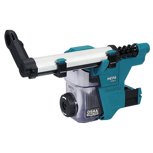 Cordless Rotary Hammer HEPA Dust Extraction System