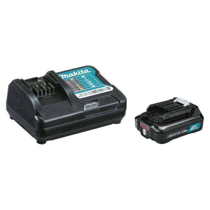 12Vmax CXT Standard Charger Starter Kit, DC10WD, 2.0Ah x1