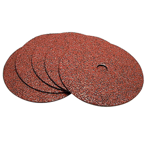 Resin Fibre Sanding Discs / Metal & Wood