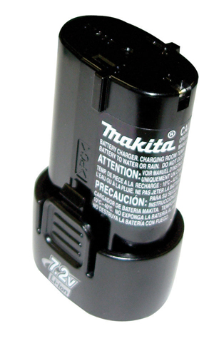 Chargeur de batterie Makita 7.2v - 12v DC10WB Li-Ion 