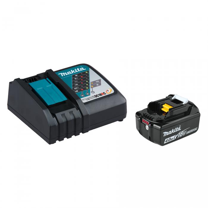 18V LXT Rapid Charger Kit, 4.0Ah x1
