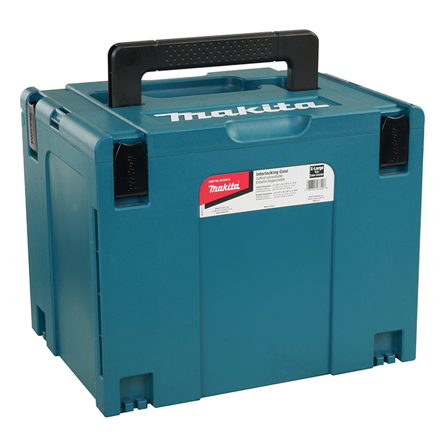 Makita New MAKPAC Interlocking Storage System Solutions 