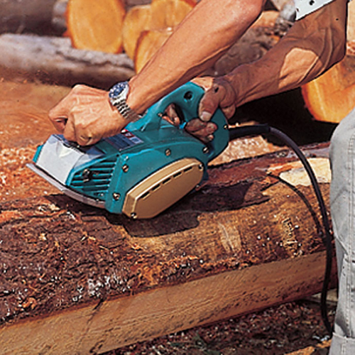Curved sales base planer