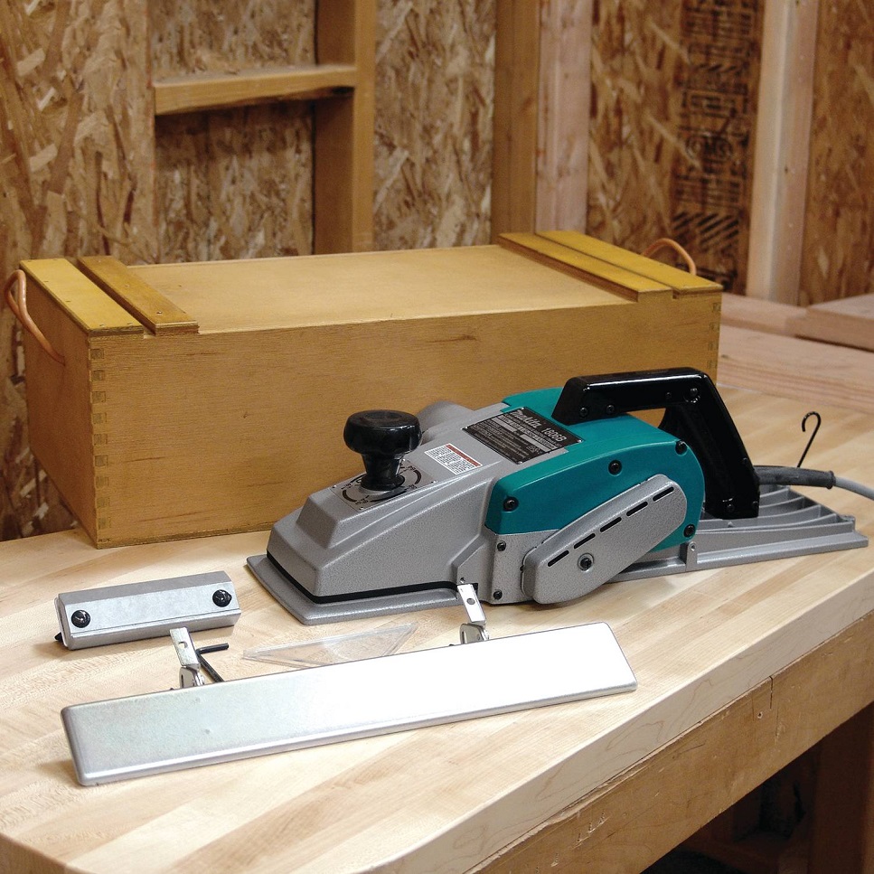 Makita planer on sale accessories