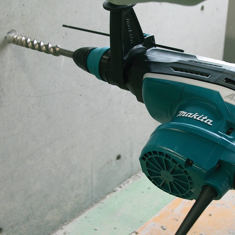 Makita corded rotary shop hammer drill