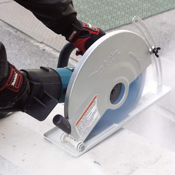 Makita 14 concrete on sale saw