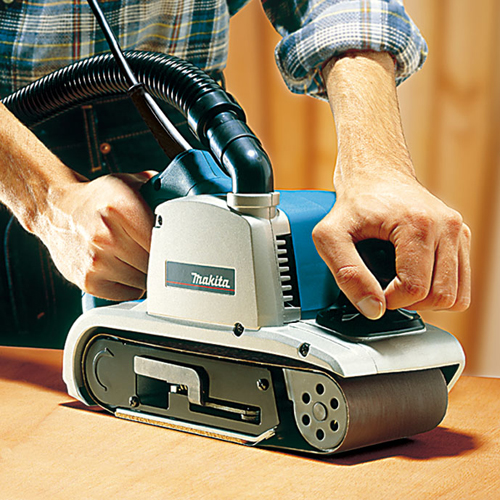 Makita 4 clearance inch belt sander