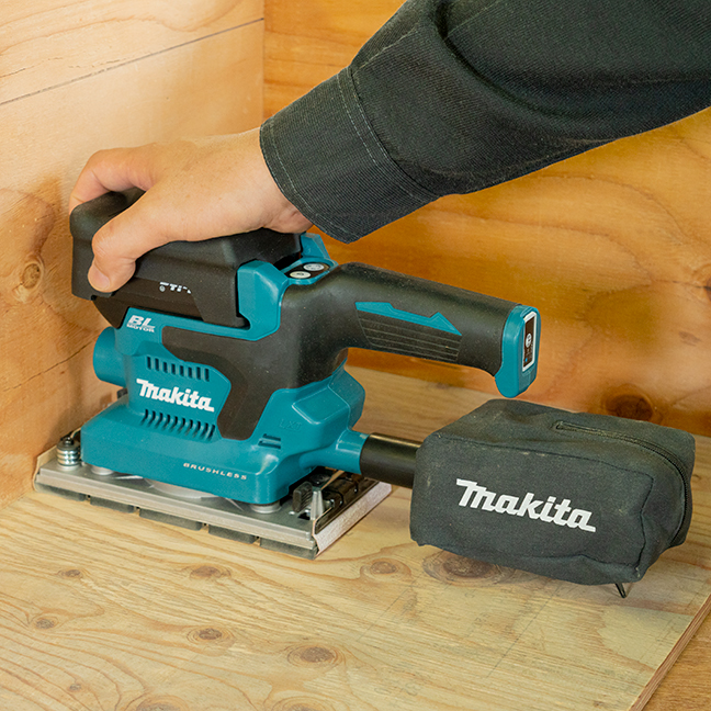 Makita 18v sander hotsell