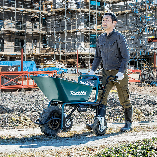 Electric wheelbarrow makita clearance