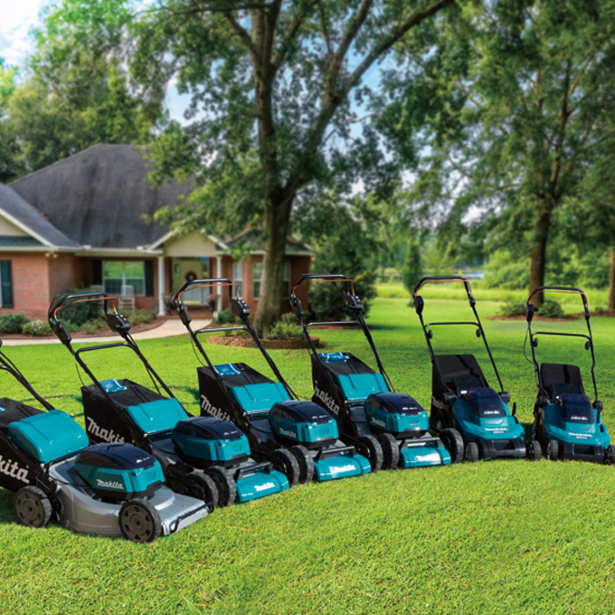 Makita lawn mower clearance for sale