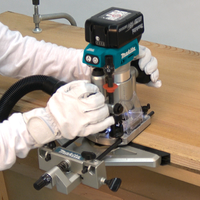 Makita cordless discount laminate trimmer