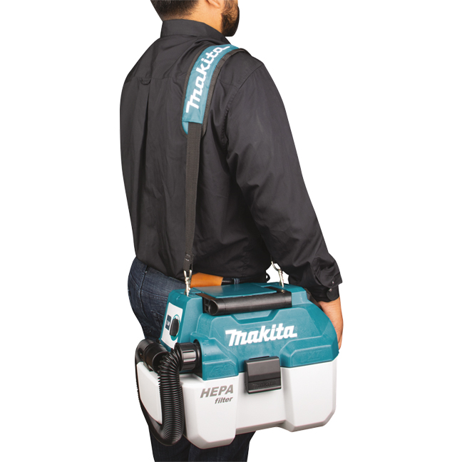 Aspirateur DVC750 Makita - réf. DVC750LZ - Rubix