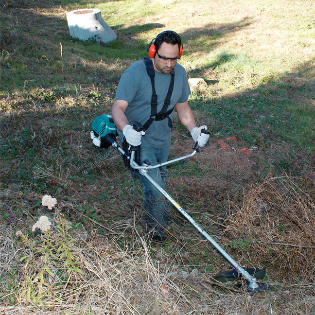 Makita brush cutter 25.4 cc em2650uh clearance