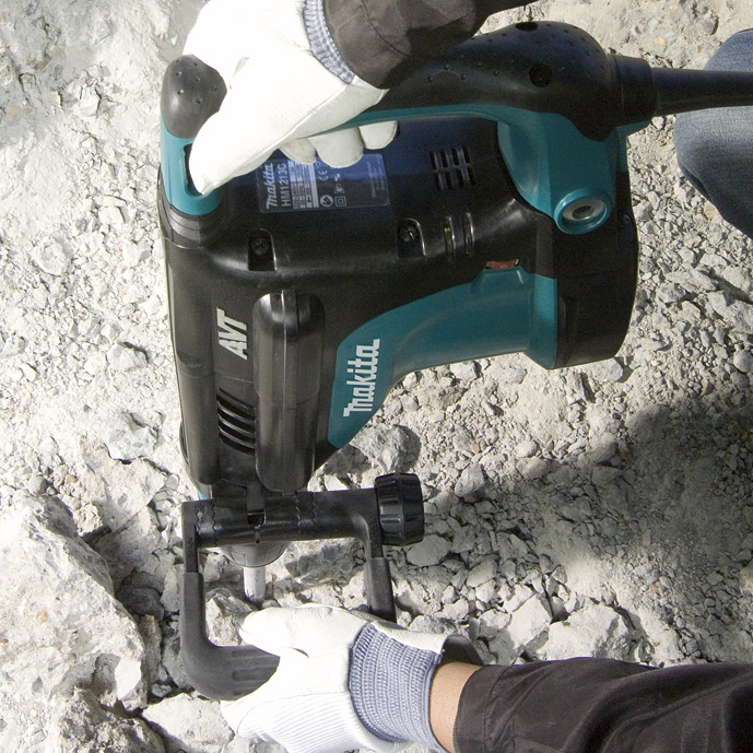Makita chipping outlet hammer drill