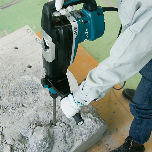 Makita corded rotary shop hammer drill