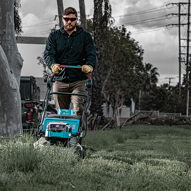 Makita mulching mower hotsell