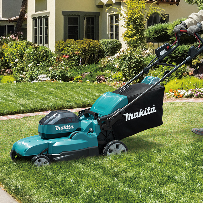 Makita dlm431z clearance lawn mower