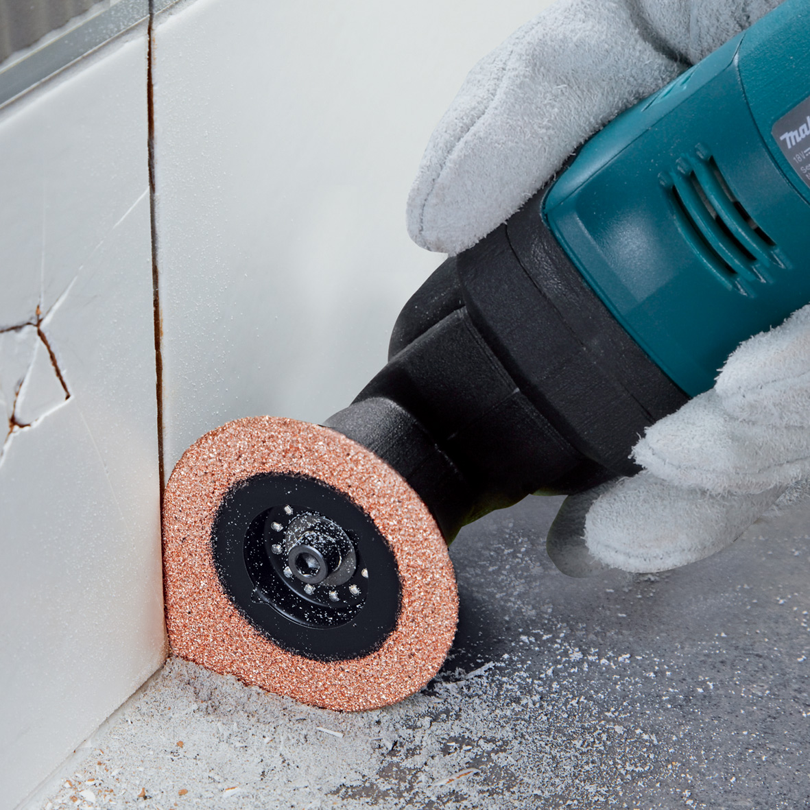 Makita grout on sale removal blade