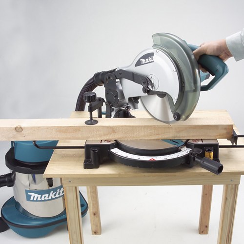 Makita mitre on sale saw mls100