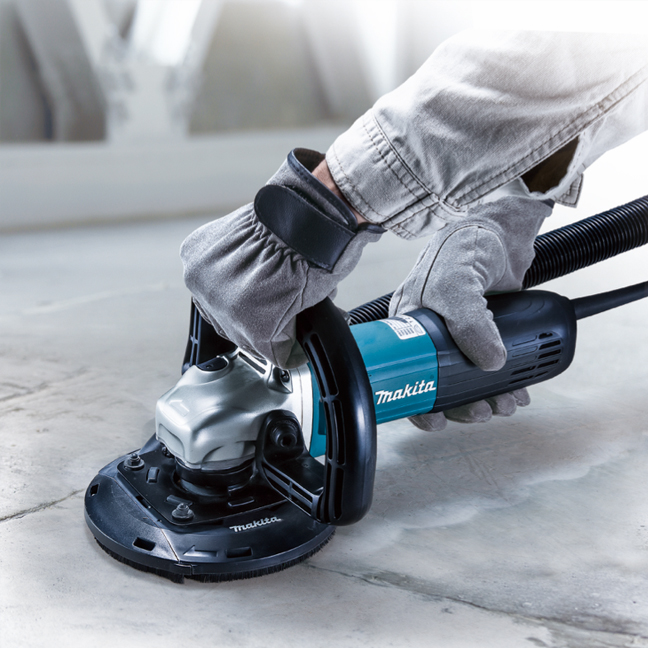 Surfaceuse à béton 1400 W MAKITA - PC5010C - Béton Avenue