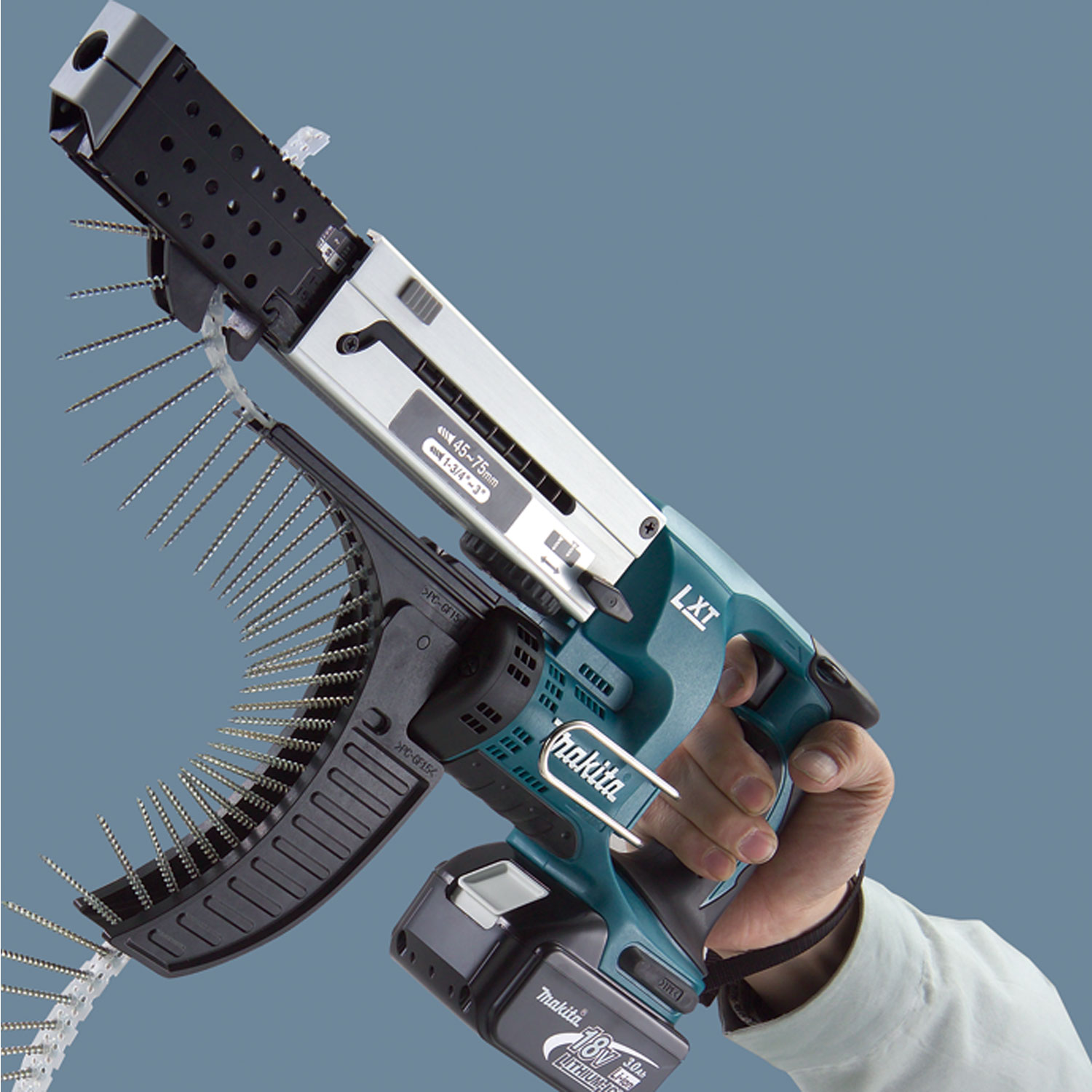 Makita cordless discount autofeed screwdriver