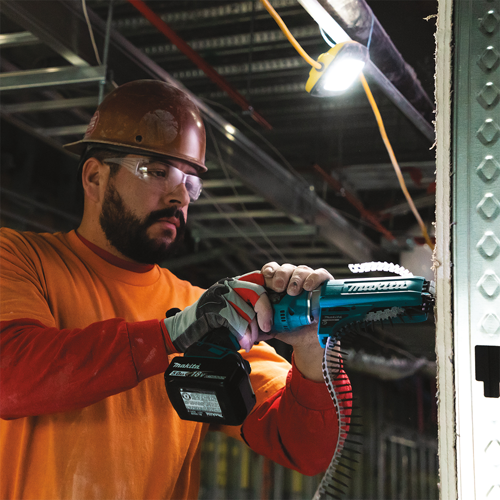 Makita cordless drywall screw gun best sale