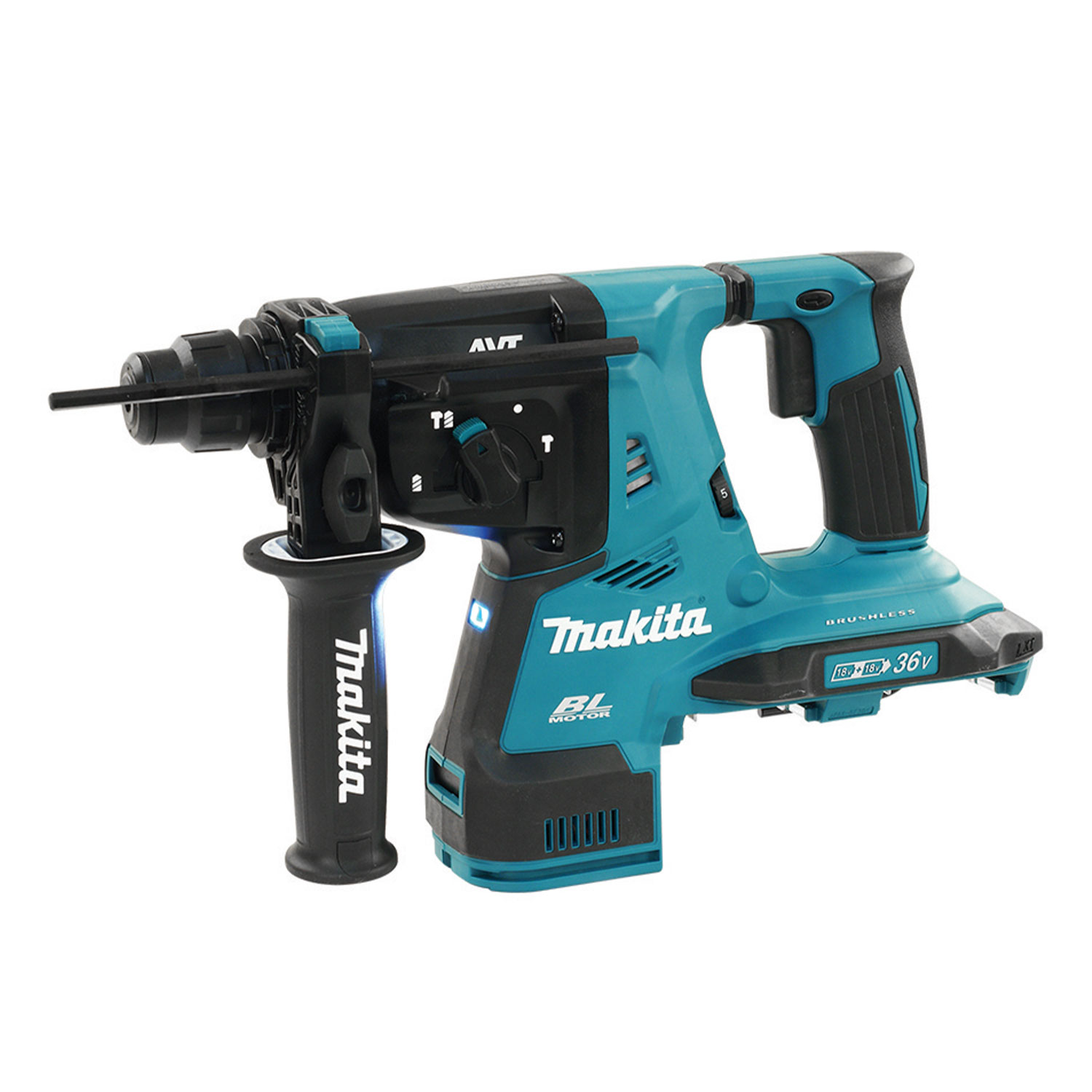 Makita sds drill discount with battery