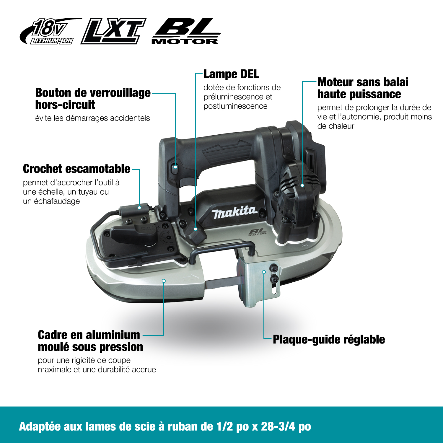Makita sub 2025 compact band saw