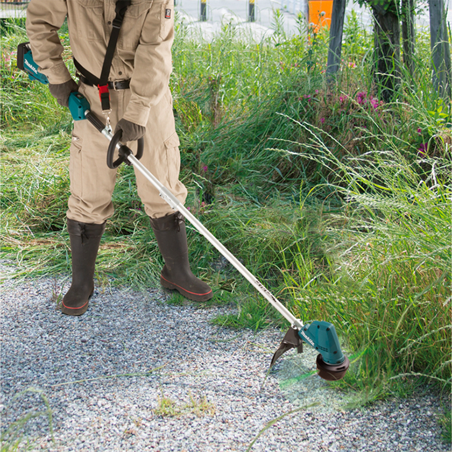 Makita discount grass edger