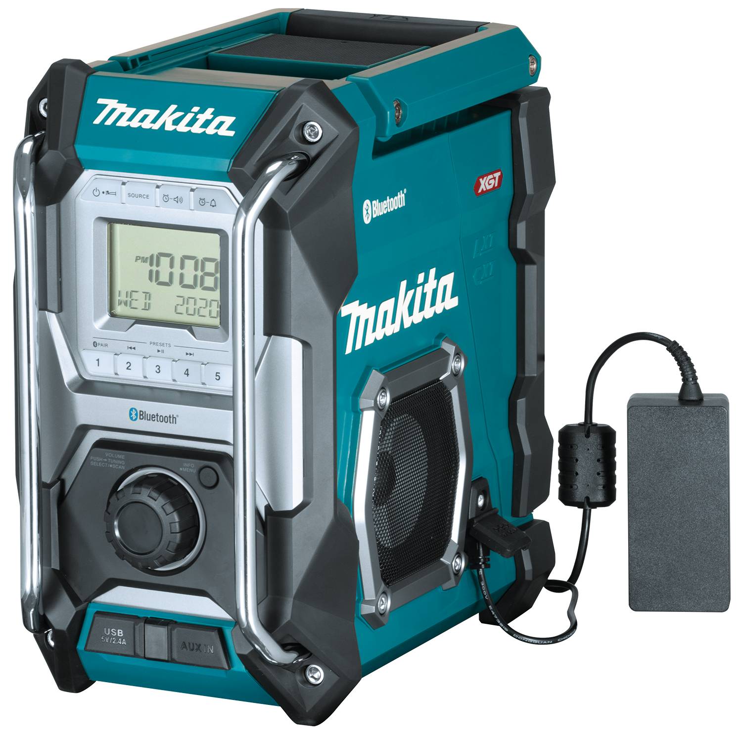 MAKITA, Radio de chantier de 14,4V à 18V