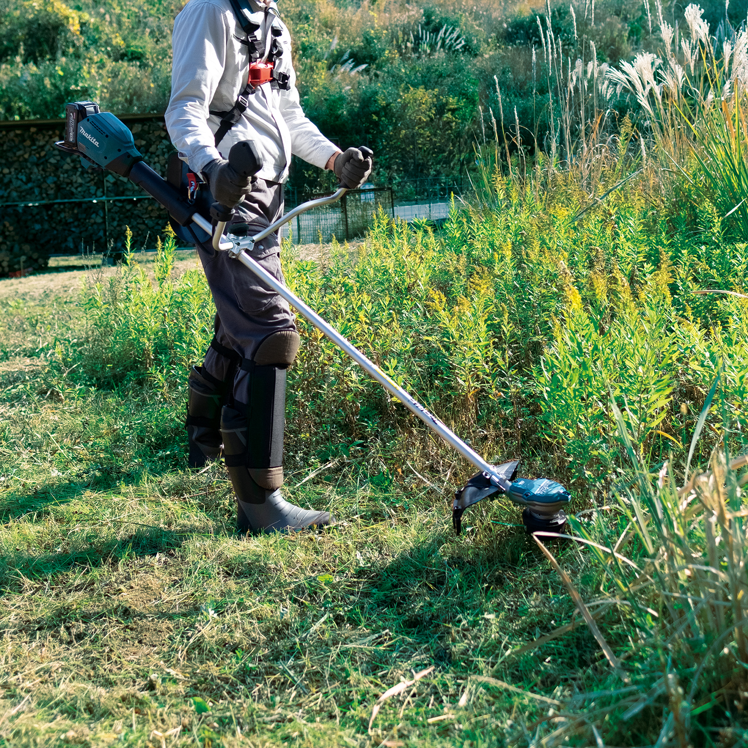 Makita clearance gas trimmer