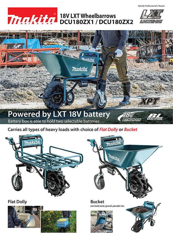 Makita Battery Wheelbarrow Review How Effective Is It?, 49 OFF