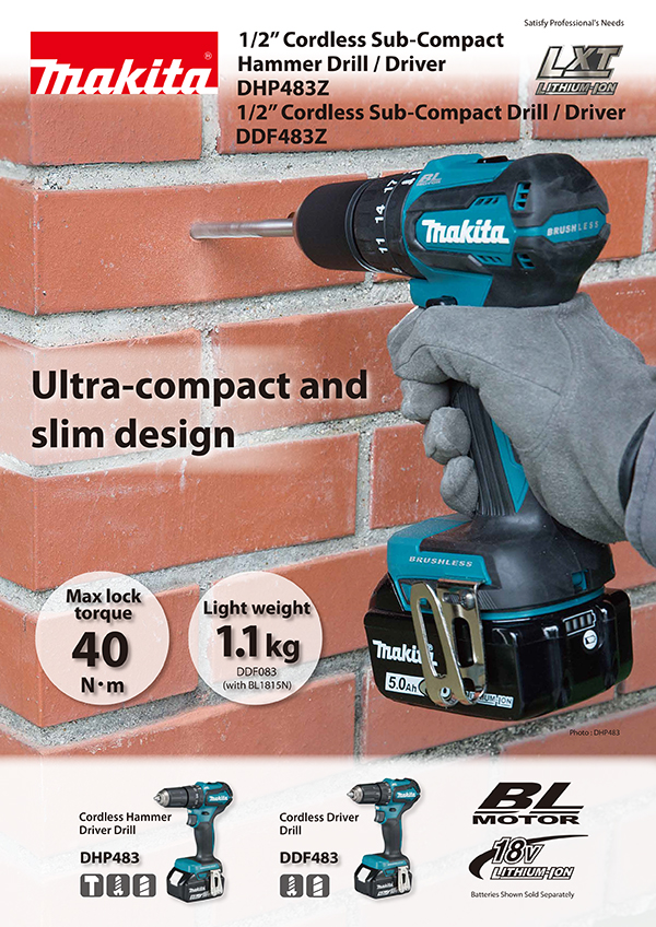 Dhp cheap 483 makita
