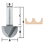 Core Box Router Bits