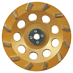 Anti-Vibration Diamond Cup Wheels