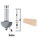 Cove Router Bits