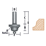 Roman Ogee Router Bits
