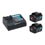 12Vmax CXT Rapid Charger Starter Kit, 4.0Ah x2