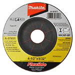 Cordless Flexible Depressed Center Grinding Wheels