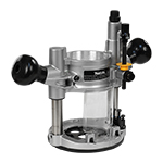 Interchangeable Plunge Side Handle Router Base